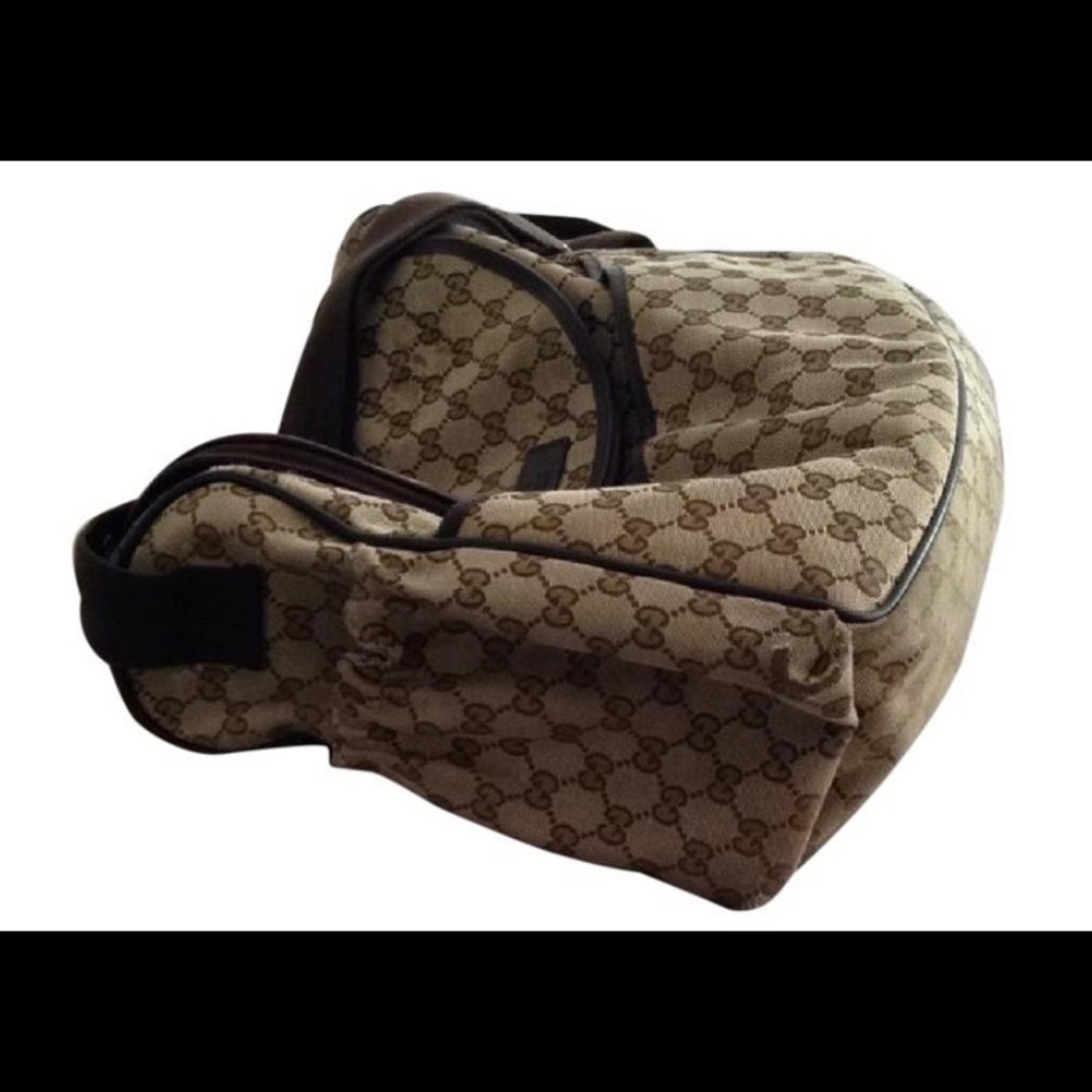 Gucci diaper bag